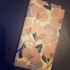 Late Spade iPhone phone case